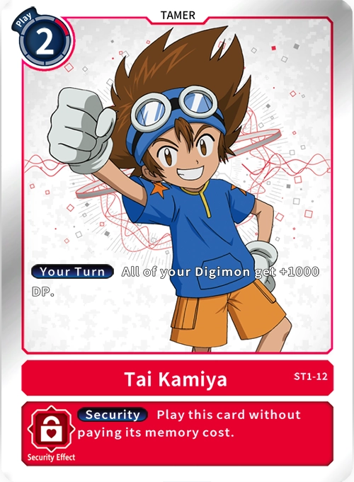 Tamer Card