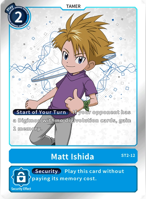 Tamer Card