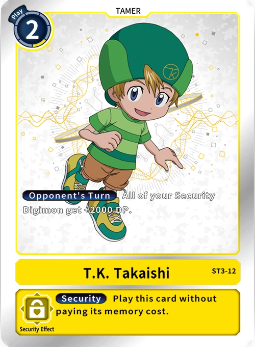 Tamer Card