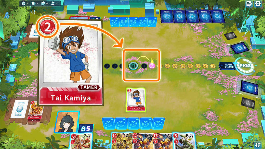 Manage your turns with memory!