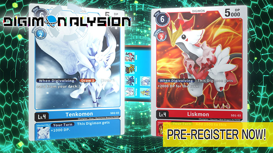 《OFFICIAL》New TCG App “DIGIMON ALYSION” Promosion Video
