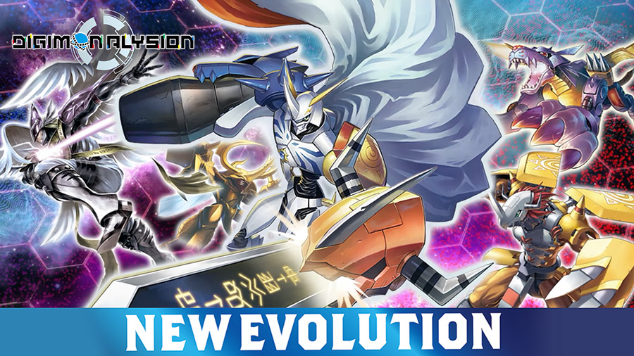 [BD-01]NEW EVOLUTION Trailer